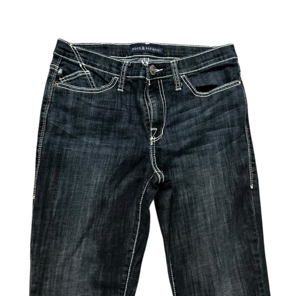 Rock & Republic Kasandra Bootcut Jeans size 10 L - Picture 3 of 7